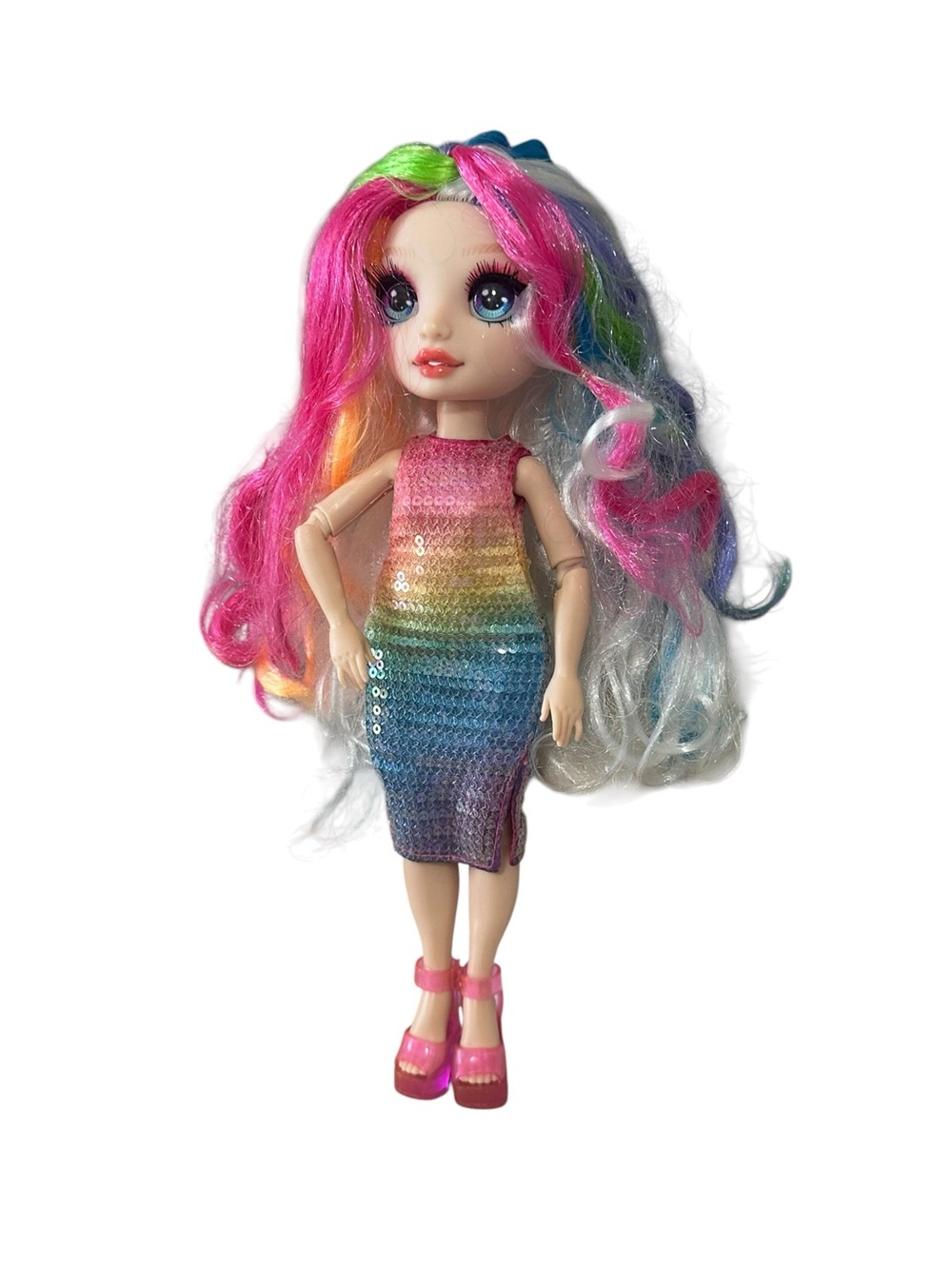 Rainbow High. Amaya Raine doll